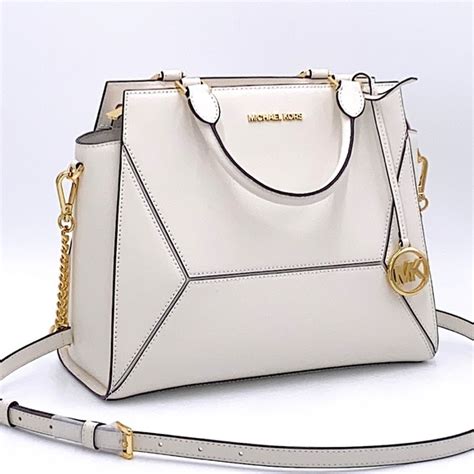 michael kors prism white bag|Michael kors white handbags + FREE SHIPPING .